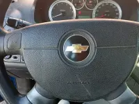 Usata Chevrolet Aveo 86 CV (63 kW) 2010 Blu Berlina