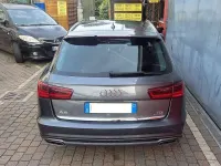 Usata Audi A6 Business Plus 190 CV (139 kW) 2017 Grigio Station wagon