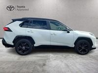 Usata Toyota RAV4 Hybrid Style 218 CV (160 kW) 2020 Nero SUV