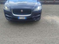 Usata Jaguar F-Pace Prestige 179 CV (131 kW) 2018 Blu/azzurro SUV