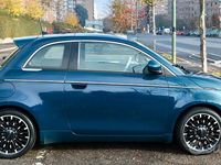 Używany Fiat 500e La Prima 86 kW (118 KM) 2020 Zielony Sedan/Limuzyna