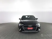 Usata Audi A3 Advanced 116 CV (85 kW) 2021 Nero Berlina