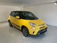 Usata Fiat 500L Lounge 105 CV (77 kW) 2013 Giallo Monovolume
