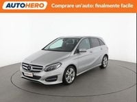 Usata Mercedes B180 AMG 122 CV (89 kW) 2018 Argento Monovolume