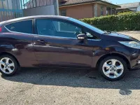 Usata Ford Fiesta Titanium 92 CV (67 kW) 2011 Rosso Berlina