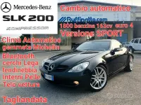 Usata Mercedes SLK300 163 CV (119 kW) 2009 Grigio Cabrio