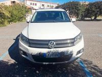 Usata VW Tiguan 2012 Bianco SUV