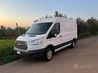 Usado Ford Transit Trend 131 CV (96 kW) 2018 Blanco Berlina