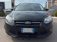 Usata Ford Focus Titanium 95 CV (69 kW) 2015 Nero Berlina