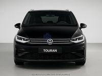 Usata VW Touran R-line 150 CV (110 kW) 2024 Nero Monovolume