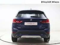 Usata BMW X1 Efficient Dynamics 116 CV (85 kW) 2022 Blu SUV