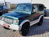 Usata Suzuki Samurai 69 CV (50 kW) 2000 Verde SUV