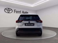 Usata Toyota RAV4 Hybrid 218 CV (160 kW) 2022 Bianco SUV