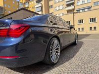 Begagnad BMW 730 Comfort Edition 258 HK (189 kW) 2012 Blå Sedan