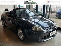 Usata MG TF 115 CV (84 kW) 2004 Blu Cabrio