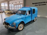Usata Citroën Acadiane 29 CV (21 kW) 1986 Blu/azzurro Pick-up