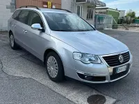 Usata VW Passat Highline 140 CV (102 kW) 2009 Grigio Station wagon