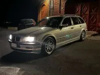 Usata BMW 320 Efficient Dynamics 136 CV (100 kW) 2001 Grigio Station wagon