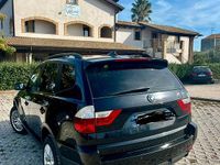 Usata BMW X3 150 CV (110 kW) 2007 Nero SUV