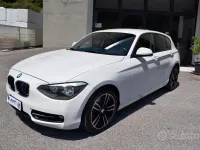 Usata BMW 116 M Sport 116 CV (85 kW) 2015 Bianco Utilitaria