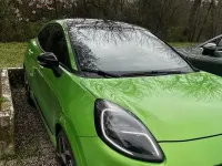 Usata Ford Puma Performance Edition 200 CV (147 kW) 2023 Verde SUV