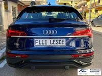 Usata Audi Q5 204 CV (150 kW) 2023 Blu SUV