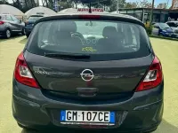 Gebraucht Opel Corsa 90 PS (66 kW) 2015 Schwarz Kleinwagen