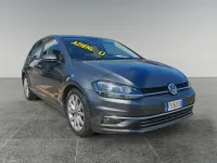 Usata VW Golf VII Highline 150 CV (110 kW) 2018 Grigio Berlina