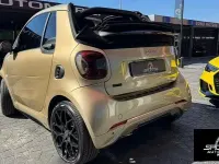 Usata Smart ForTwo Coupé Brabus 59 kW (81 CV) 2021 Marrone Utilitaria