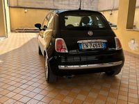 Usata Fiat 500 69 CV (50 kW) 2009 Nero Cabrio