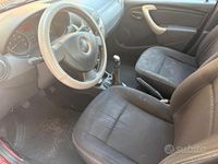 Usata Dacia Sandero Stepway 85 CV (62 kW) 2011 Rosso Berlina