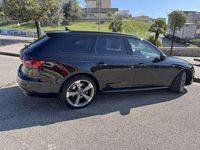 Usata Audi A4 Ambiente 163 CV (119 kW) 2020 Nero Station wagon