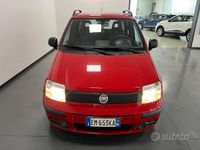 Usata Fiat Panda 69 CV (50 kW) 2012 Rosso Utilitaria
