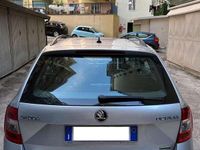 Usata Skoda Octavia G-TEC Ambition 110 CV (80 kW) 2018 Argento Station wagon