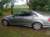 Usata Mercedes C200 136 CV (100 kW) 2012 Grigio Berlina