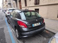Usata Peugeot 207 75 CV (55 kW) 2012 Nero Berlina