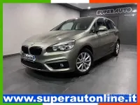 Usata BMW 214 Active Tourer Advantage 95 CV (69 kW) 2018 Grigio Monovolume