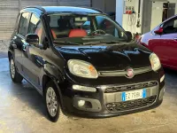 Usata Fiat Panda Lounge 69 CV (50 kW) 2015 Nero Utilitaria