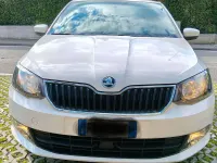 Usata Skoda Fabia Active 75 CV (55 kW) 2017 Bianco Berlina