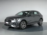 Usata Audi Q3 S-Line 150 CV (110 kW) 2024 Grigio daytona perlato SUV