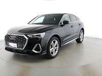 Usata Audi Q3 Sportback S-Line 150 CV (110 kW) 2025 Nero midnight SUV