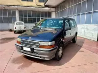 Usata Chrysler Voyager 118 CV (86 kW) 1993 Blu/azzurro Monovolume