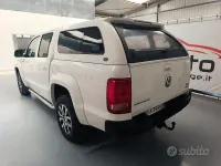 Usata VW Amarok 180 CV (132 kW) 2015 Bianco Pick-up