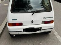 Usata Fiat Cinquecento 41 CV (30 kW) 1998 Bianco Utilitaria