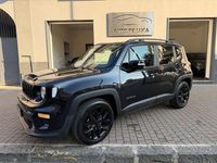 Usata Jeep Renegade Night Eagle 120 CV (88 kW) 2020 Nero SUV