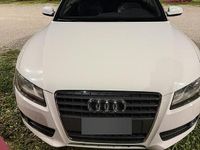 Usata Audi A5 Cabriolet Ambition 170 CV (125 kW) 2011 Bianco Cabrio