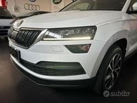 Second-hand Skoda Karoq SportLine 116 CP (85 kW) 2022 Alb SUV