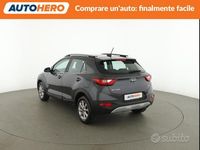 Usata Kia Stonic Style 110 CV (80 kW) 2017 Grigio SUV