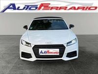 Usata Audi TTS S-Line 179 CV (131 kW) 2017 Bianco Cabrio
