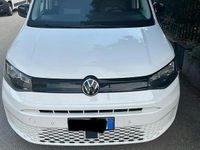 Usata VW Caddy 102 CV (75 kW) 2024 Bianco Monovolume